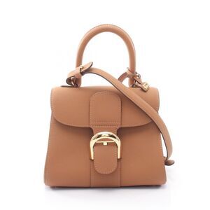 Delvaux Brillant Mini Leather 2way Handbag